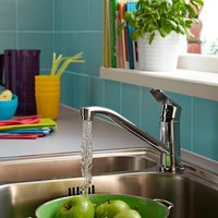 Bristan Cinnamon Easyfit Kitchen Mixer Tap - Chrome - CNN EFSNK C