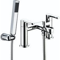 Bristan Nero Bath Shower Mixer Tap Chrome - NR BSM C