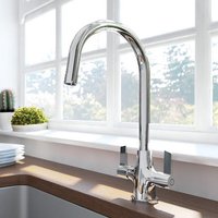 Bristan Echo Easyfit Kitchen Mixer Tap - Chrome - EC SNK EF C