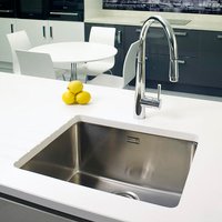 Reginox Ohio Integrated Stainless Steel Single Bowl