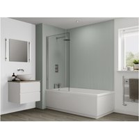 Multipanel Heritage Bathroom Wall Panel Unlipped 2400 x 598mm Faversham Linewood L5349