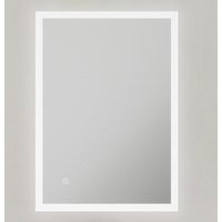 nxt gen Idaho LED 500x700mm Illuminated Bathroom Mirror with Demist Pad