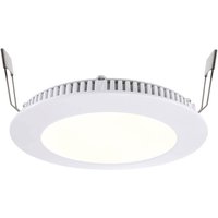 Deko Light 565396 Dione LED Recessed Light 8.5W Chrome 750lm 3000K