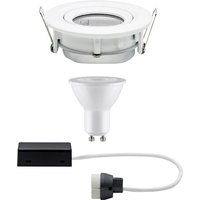 Paulmann 92900 Bathroom Recessed Light Set 21W Iron Brushed Finish
