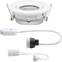 Paulmann 93661 Nova Bathroom Recessed Light 35W IP65 White Matt GU...