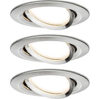 Paulmann 92999 HomeSpa Calla LED Recessed Light Adjustable IP65 White