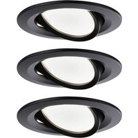 Paulmann 99920 LED Recessed Light Set 5W Chrome Ideal for Halogen ...