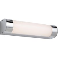 Firstlight Lima Modern Style LED 30cm Light Bar 8W Warm White in Chrome and Opal