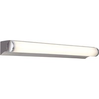 Firstlight Polaris Modern Style LED 455mm Light Bar 9W Cool White in Chrome and Opal