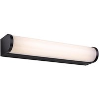 Firstlight Bravo Modern Style LED 30cm Light Bar 8W Warm White in Black and Opal