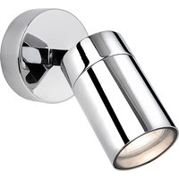 Firstlight Pinnacle Modern Style Wall Spotlight Chrome