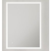 nxt gen Nevada LED 600x800mm Illuminated Bathroom Mirror with Demist Pad