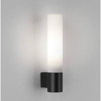 Bari Bathroom Wall Light Matt Black IP44, G9