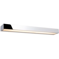Zulu Bathroom Down Light LED Wall Light - 600mm Chrome with Opal Glass Diffuser IP44