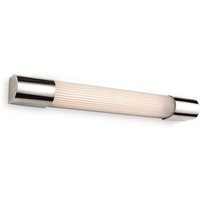 Eclipse LED 1 Light Bathroom Indoor Wall Light Chrome, Acrylic Diffuser IP44