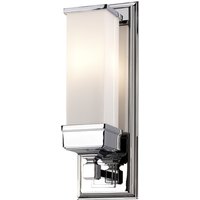 Cambridge 1 Light Bathroom Wall Light Polished Chrome IP44, G9