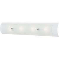 Duet 4 Light Bathroom Wall Light Polished Chrome IP44, G9