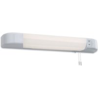 Dual LED Light Bathroom Shaver Light (Swt) White
