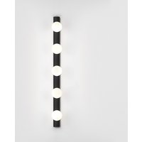 Cabaret 5 Bathroom 5 Lamp Wall Light Matt Black