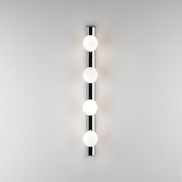 Cabaret 4 Bathroom 4 Lamp Wall Light Polished Chrome