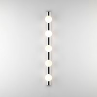 Cabaret 5 Bathroom 5 Lamp Wall Light Polished Chrome