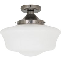 Anath Bathroom Ceiling Light, Antique Silver, IP44