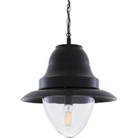 Scottsdale Bathroom Pendant, Matt Black, IP44