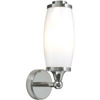 Eliot 1 Light Bathroom Wall Light Polished Chrome IP44, G9