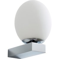 Agios 4000k LED Bathroom Wall Lamp Chrome IP44