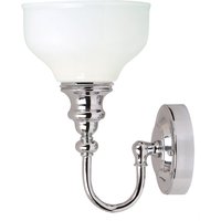 Cheadle 1 Light Bathroom Wall Light Polished Chrome IP44, G9