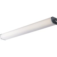 Blaster Bathroom LED Above Mirror Wall Lamp, Structure Chrome Speaker White, IP44, 4000K