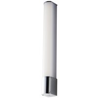 Blaster Bathroom LED Wall Lamp, Structure Chrome Speaker White, IP44, 4000K