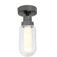 Brume Bathroom LED Ceiling Lamp Metallic Grey 3W 2700K