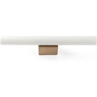 Calma 30cm Bathroom Wall Lamp Brushed Gold S14D IP44 2700K