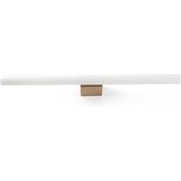 Calma 50cm Bathroom Wall Lamp Brushed Gold S14D IP44 2700K