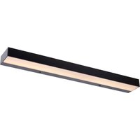 Alexa Modern Wall Light Bathroom - LED - 1x8W 3000K - IP44 - Black