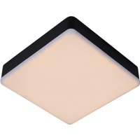 Ceres-Led Modern Flush Ceiling Light Bathroom - LED Dim. - 1x30W 3000K - IP44 - Black