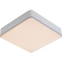 Ceres-Led Modern Flush Ceiling Light Bathroom - LED Dim. - 1x30W 3000K - IP44 - White