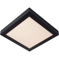 Brice-Led Modern Flush Ceiling Light Bathroom - LED Dim. - 1x30W 3000K - IP44 - Black