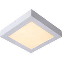 Brice-Led Modern Flush Ceiling Light Bathroom - LED Dim. - 1x20W 3000K - IP44 - White