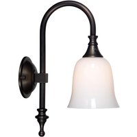 Classic Bathroom Wall Light Bronze IP44