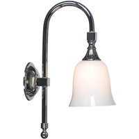 Classic Bathroom Wall Light Chrome IP44