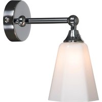 Classic Bathroom Wall Light Chrome IP44