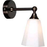 Classic Bathroom Wall Light Bronze IP44