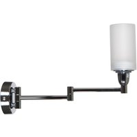 Classic Bathroom Wall Light Chrome IP44