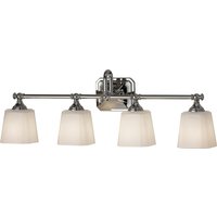Concord 4 Light Bathroom Over Mirror Light Polished Chrome IP44, G9