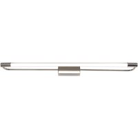 Canaan LED 1 x 14W Chrome Bathroom Wall Lamp Large 1 Light 4000K IP44 3yr Warranty