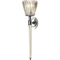Agatha 2 Light Indoor Wall Light Polished Chrome, G9