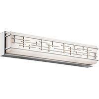 Zolon LED Bathroom Large Wall Light Chrome IP44