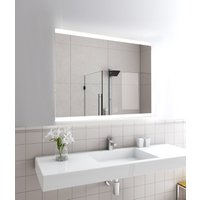 Landscape Illuminated LED Mirror, With Speakers & Demister
